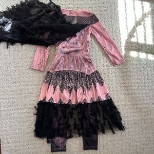 Disney Store Descendants 3 Audrey Pink Costume Size 5/6